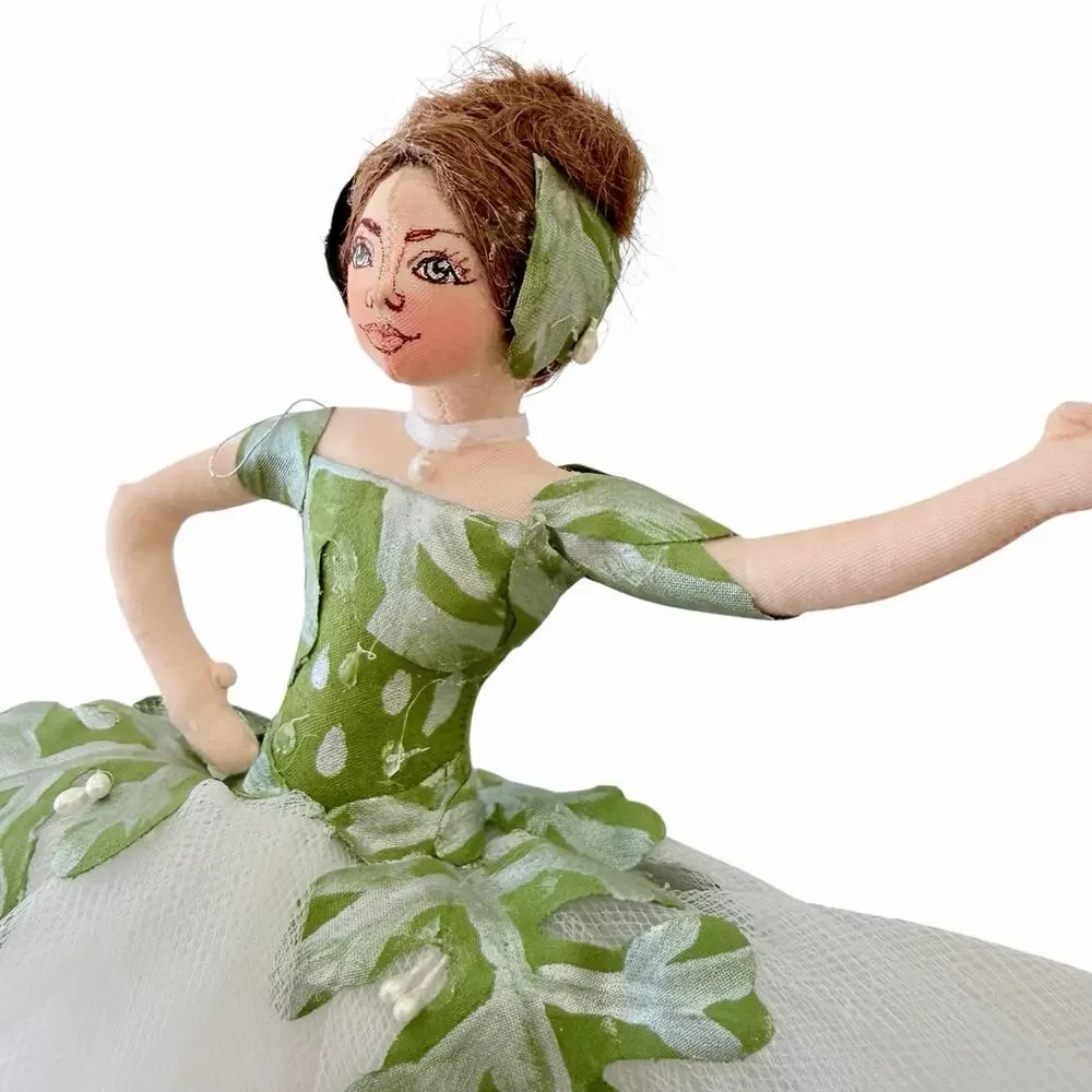 Gladys Boalt Handcrafted Signed 2001 Ornament Dew Drop Dancer Ballerina